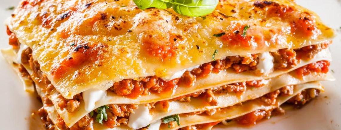 Menu di Pasqua a Sorrento - Lasagna napoletana