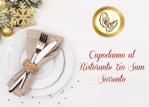 Capodanno al Ristorante Zio Sam - Sorrento